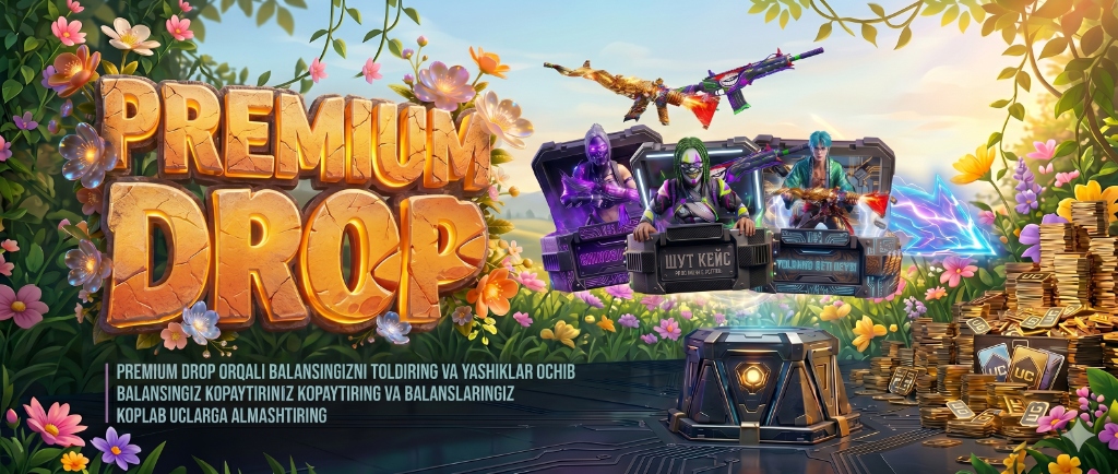 Premium Drop Banner